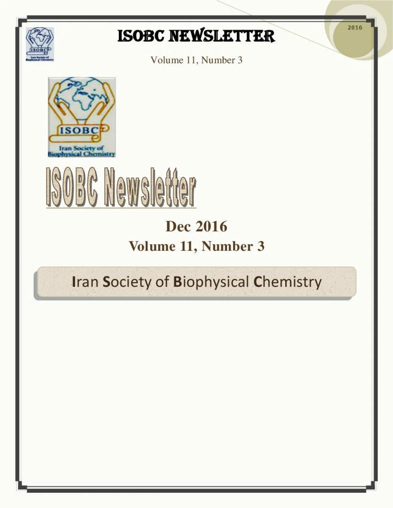 PDF-ISOBC NEWSLETTER