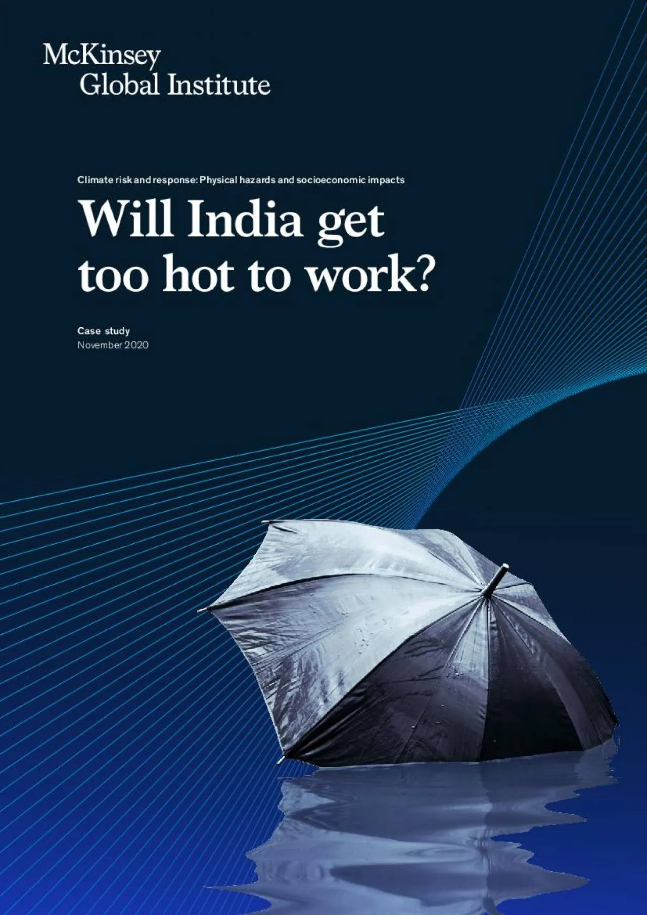 PDF-Climate risk and response Case study India