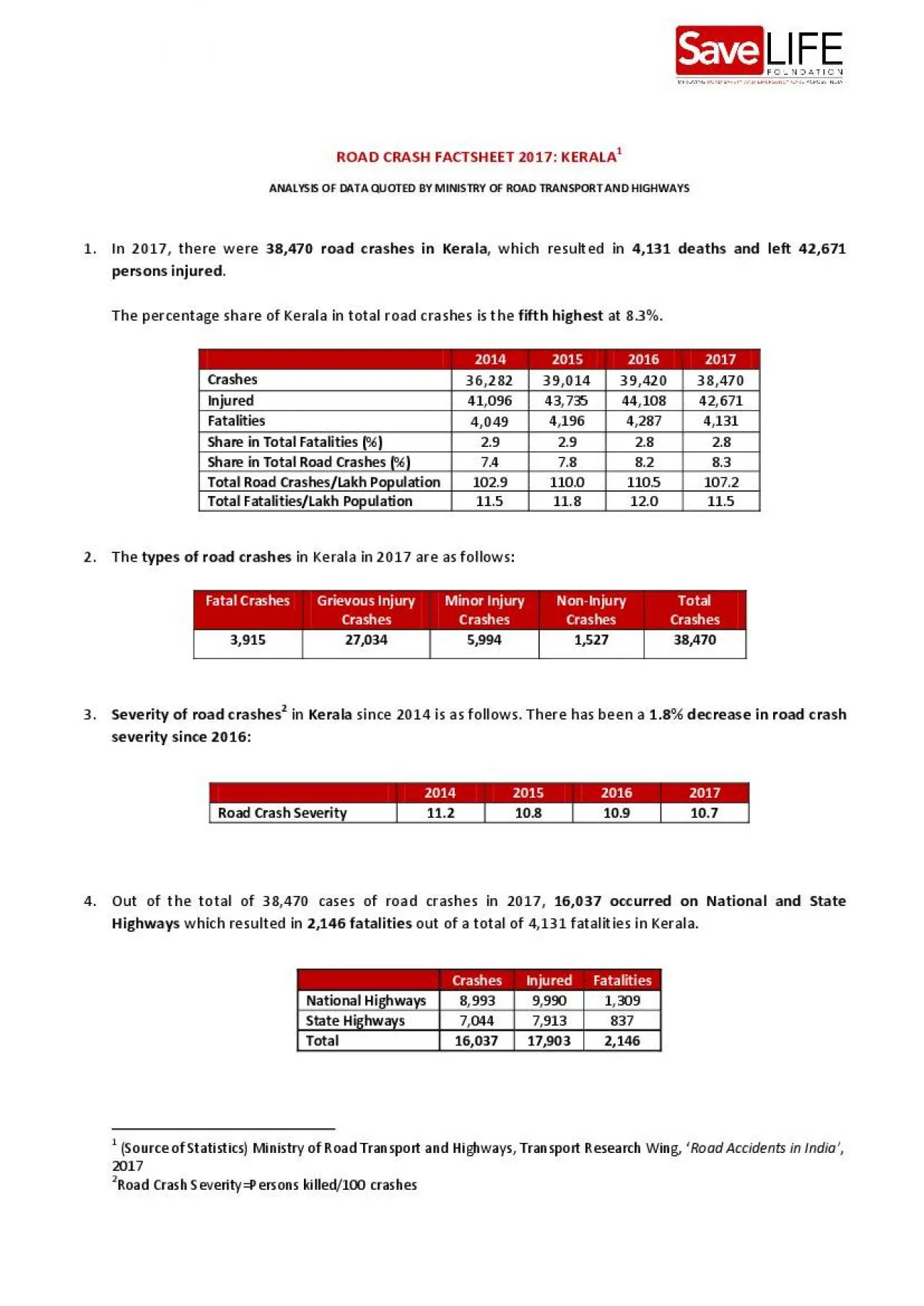 PDF-ROAD CRASH FACTSHEET