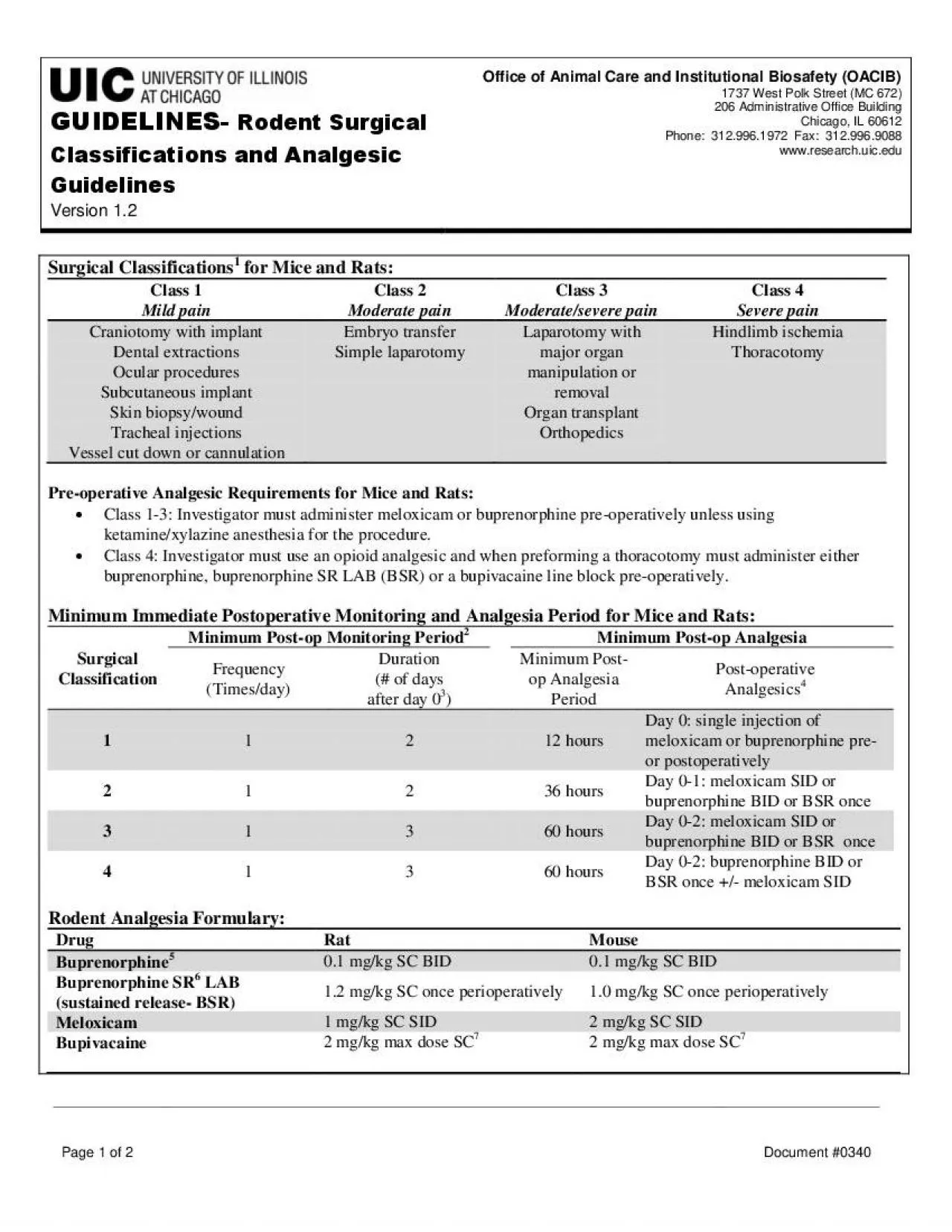 PDF-Surgical Classifications