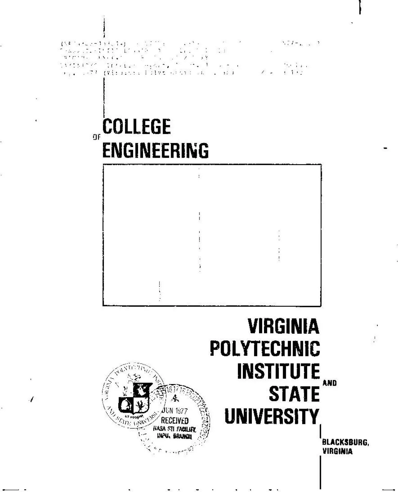 PDF-tIiq1eqitICOLLEGEOFENGINEERIIGVIRGINIAPOLYTECHNICINSTITUTESTATEo