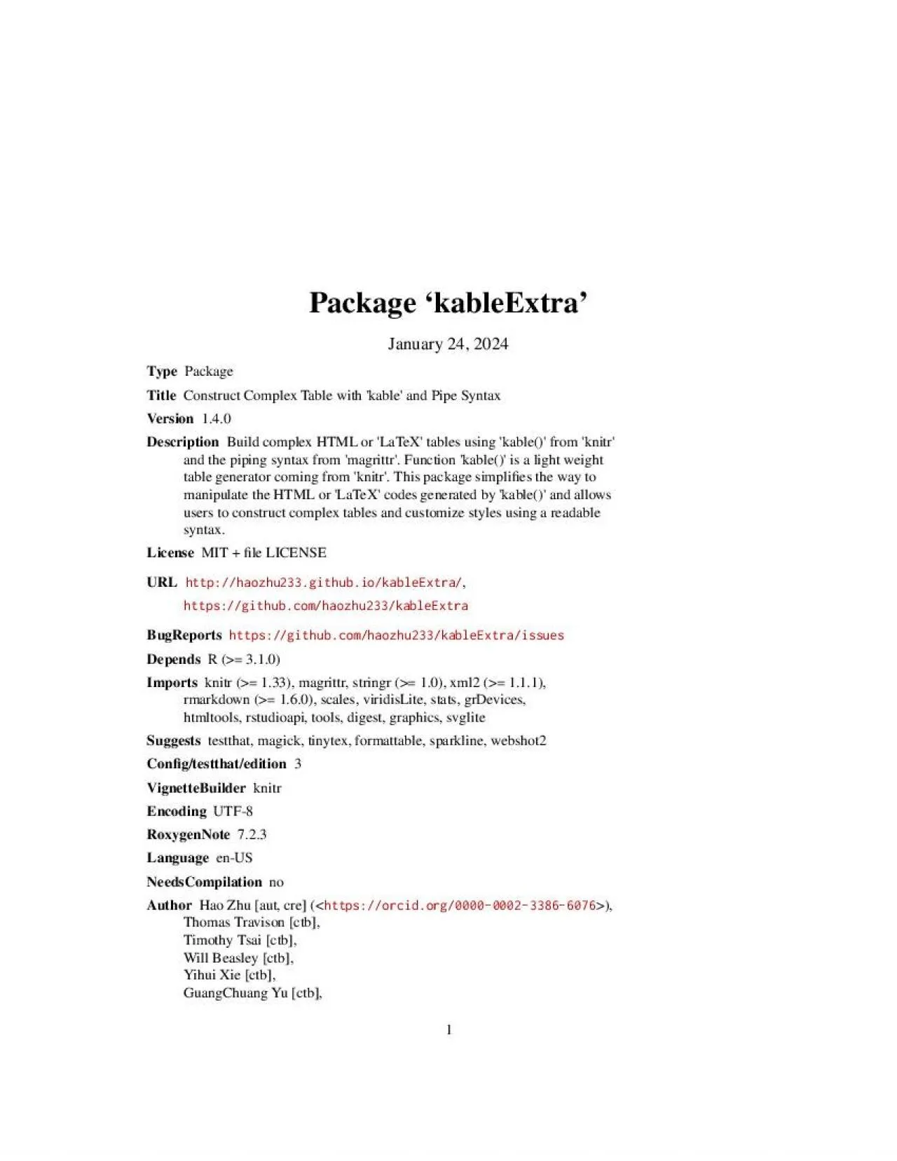 PDF-PackagekableExtraFebruary202021TypePackageTitleConstructComplexTablewi