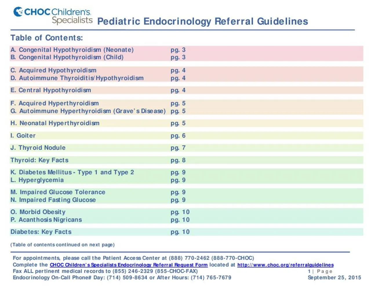 PDF-x0000x0000 Pediatric EndocrinologyReferral Guidelines