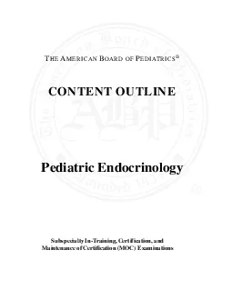 EDIATRICS