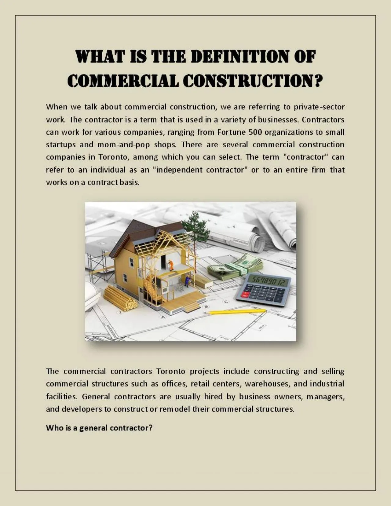 PDF-What is the definition of commercial construction?