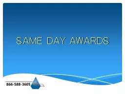 Same Day Trophies, Order Fast Awards, Custom Award Plaques