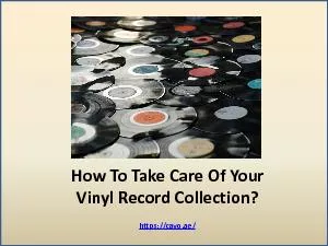 Vinyl Records Dubai | How To Take Care Of Your Vinyl Record Collection?
