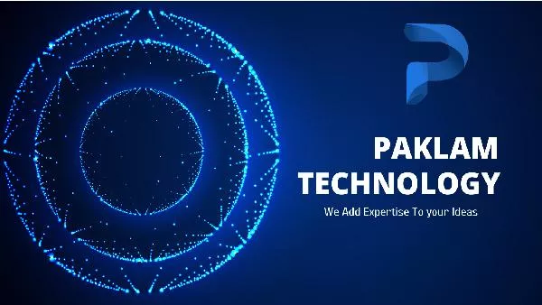 Paklam Technology