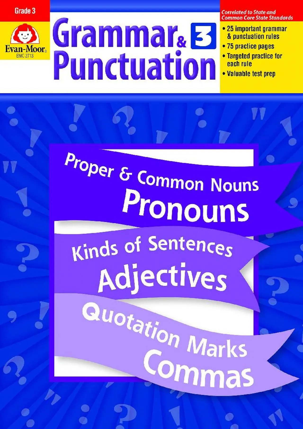 PDF-[DOWNLOAD] - Grammar and Punctuation, Grade 3