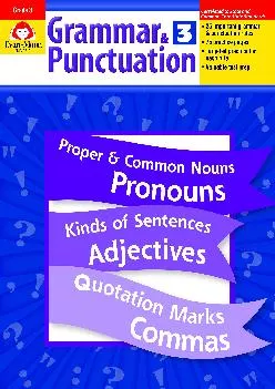 [DOWNLOAD] -  Grammar and Punctuation, Grade 3