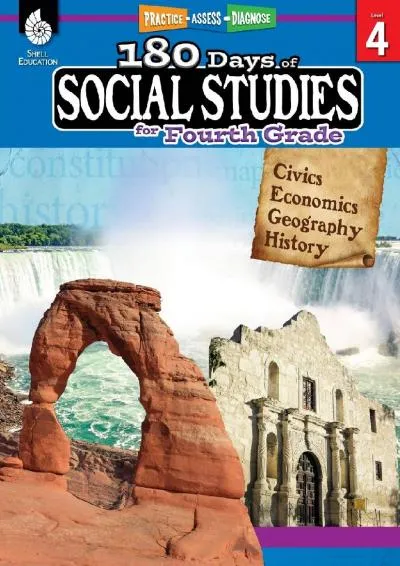 [DOWNLOAD] -  180 Days of Social Studies: Grade 4 - Daily Social Studies Workbook for Classroom and Home, Cool and Fun Civics Practice, ...