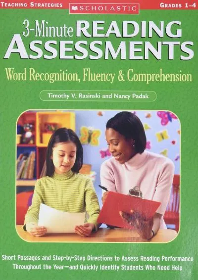 [READ] -  3-Minute Reading Assessments: Word Recognition, Fluency, and Comprehension: Grades 1-4 (Three-minute Reading Assessments)