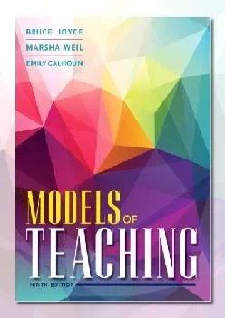 [EPUB] -  Models of Teaching