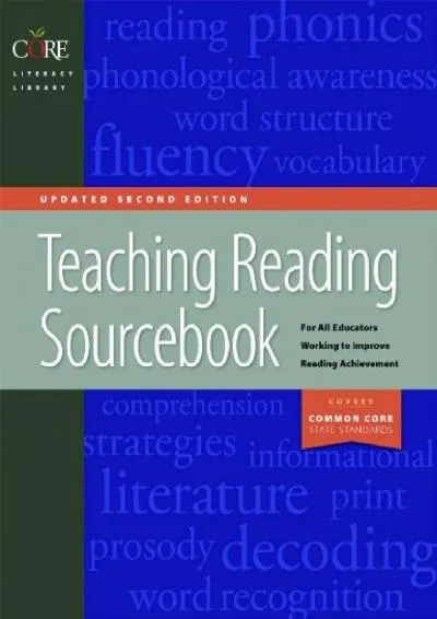 [EBOOK] -  Teaching Reading Sourcebook Updated Second Edition (Core Literacy Library)