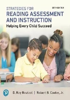 [EPUB] -  Strategies for Reading Assessment and Instruction: Helping Every Child Succeed