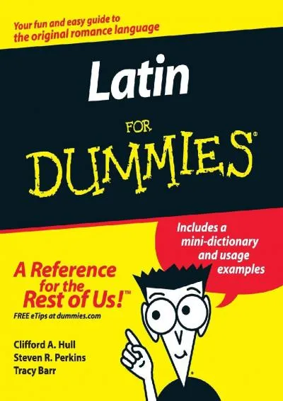 [READ] -  Latin For Dummies