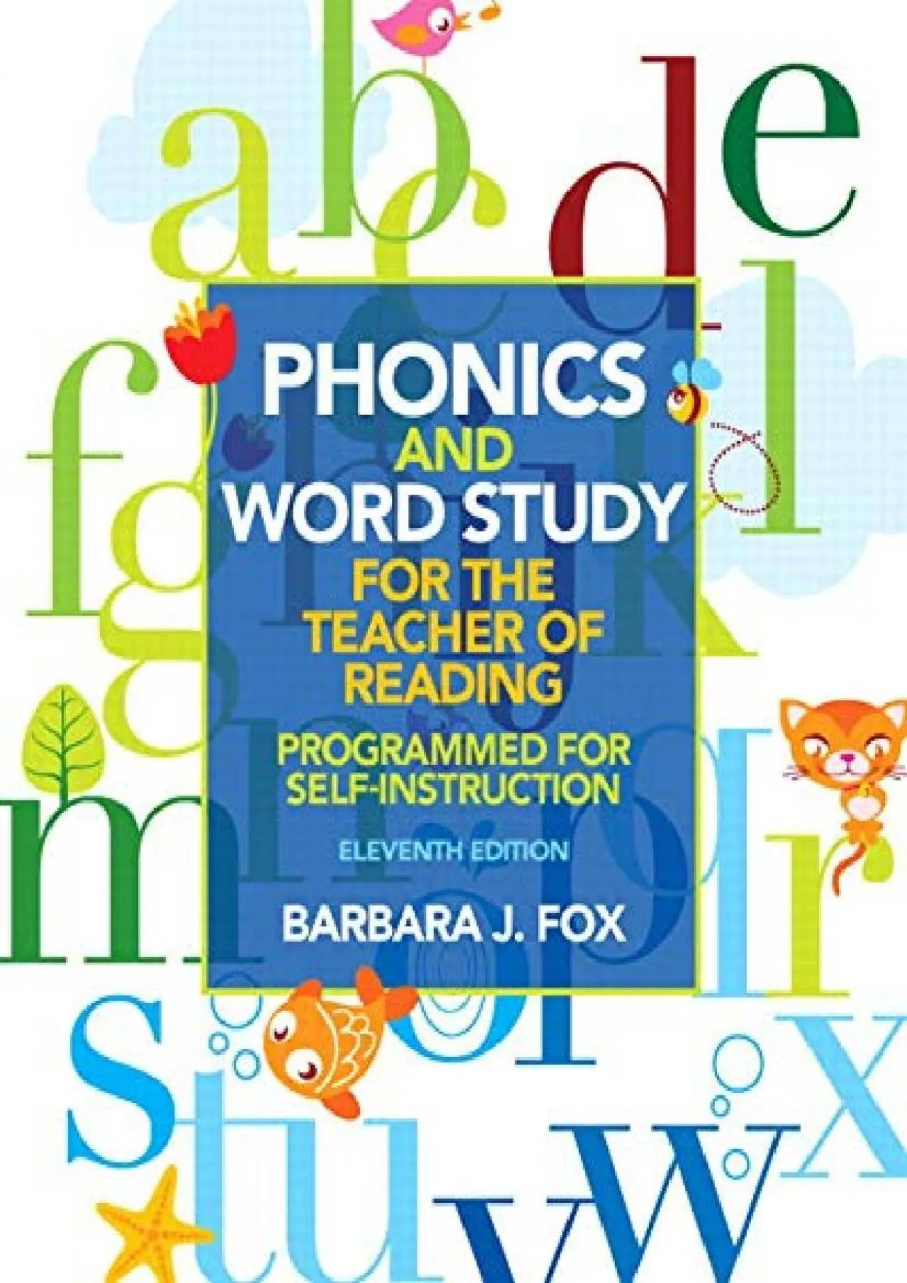 PDF-[EBOOK] - Phonics and Word Study for the Teacher of Reading: Programmed for Self-Instruction