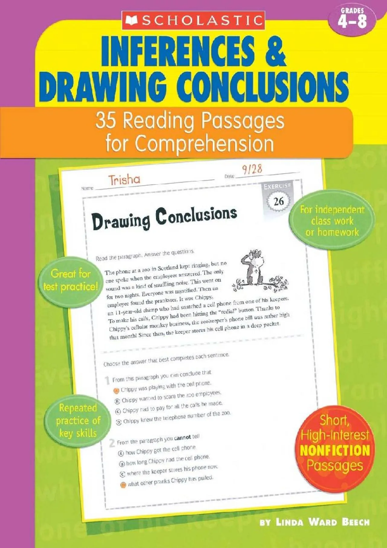 PDF-[EPUB] - 35 Reading Passages for Comprehension: Inferences & Drawing Conclusions: 35