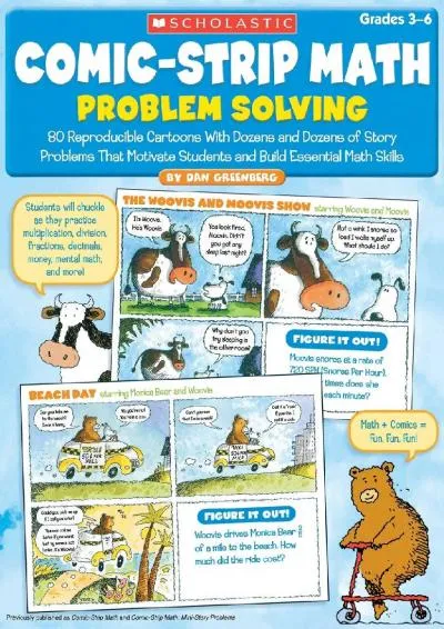 [EPUB] -  Comic-Strip Math: Problem Solving: 80 Reproducible Cartoons With Dozens and Dozens of Story Problems That Motivate Student...