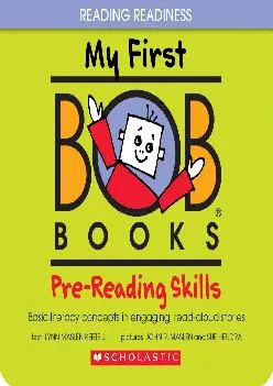 [DOWNLOAD] -  My First BOB Books: Pre-Reading Skills