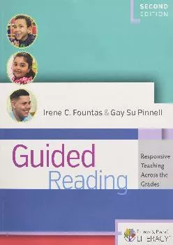 [EBOOK] -  Guided Reading, Second Edition: Responsive Teaching Across the Grades