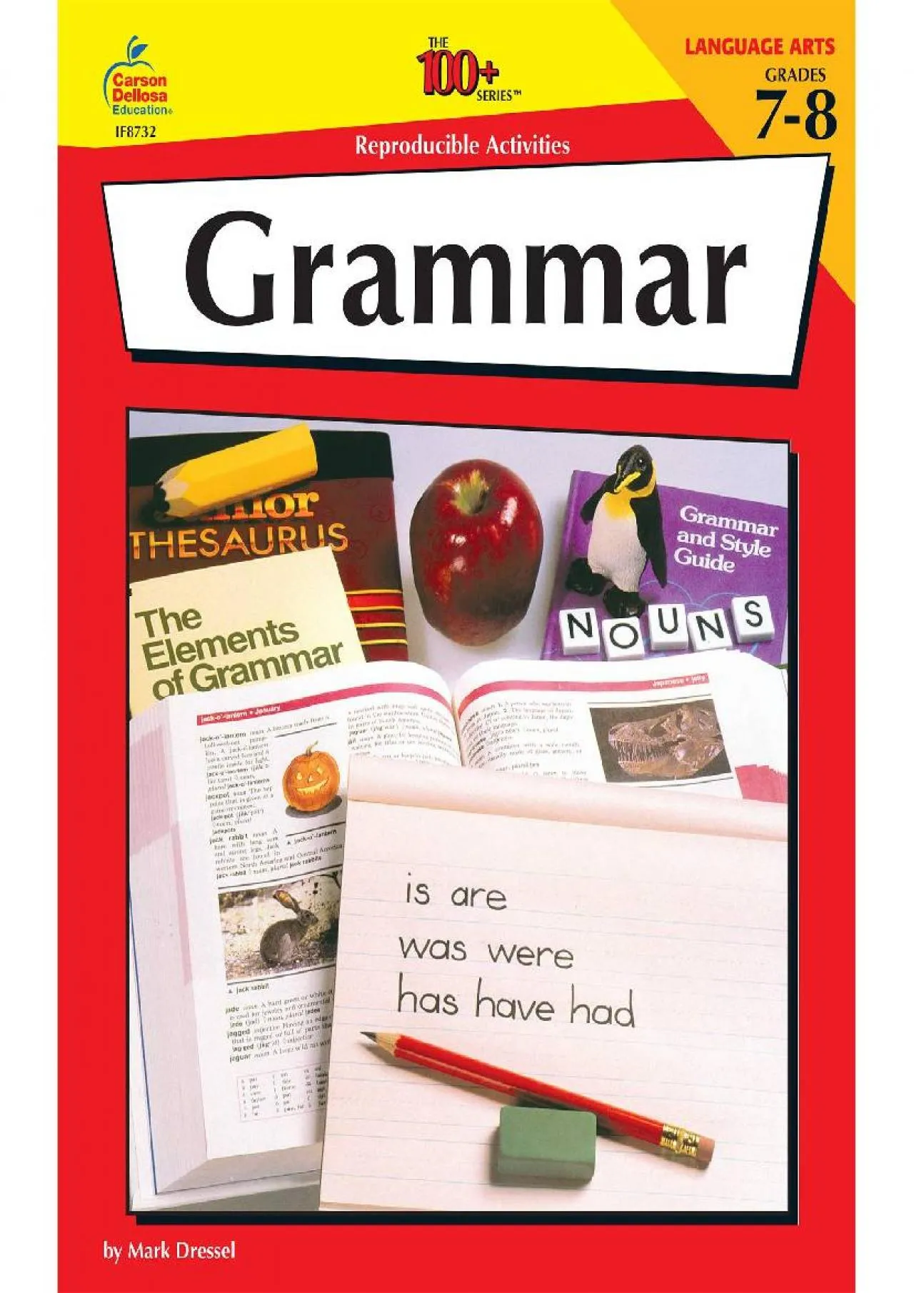 PDF-[READ] - Grammar, Grades 7-8, 100 Reproducible Activities