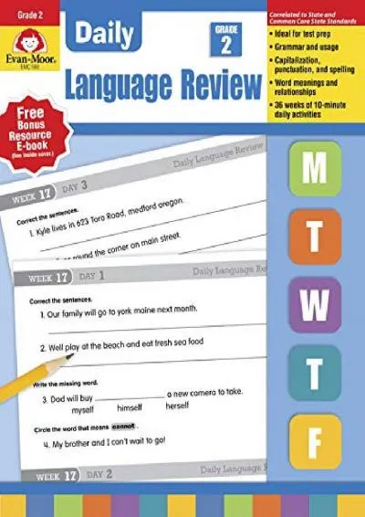 [DOWNLOAD] -  Daily Language Review, Grade 2 (Daily Practice Series)