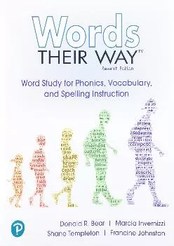 [EPUB] -  Words Their Way: Word Study for Phonics, Vocabulary and Spelling Instruction