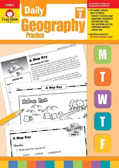 [READ] -  Daily Geography Practice, Grade 2