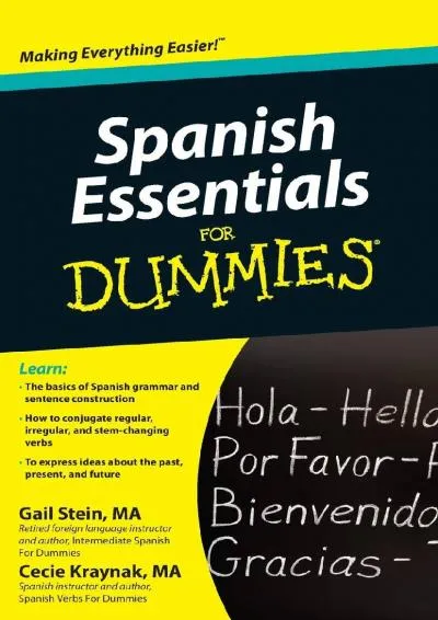 [EPUB] -  Spanish Essentials For Dummies