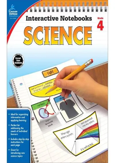 [DOWNLOAD] -  Carson Dellosa | Science Interactive Notebook | 4th Grade, 96pgs (Interactive Notebooks)