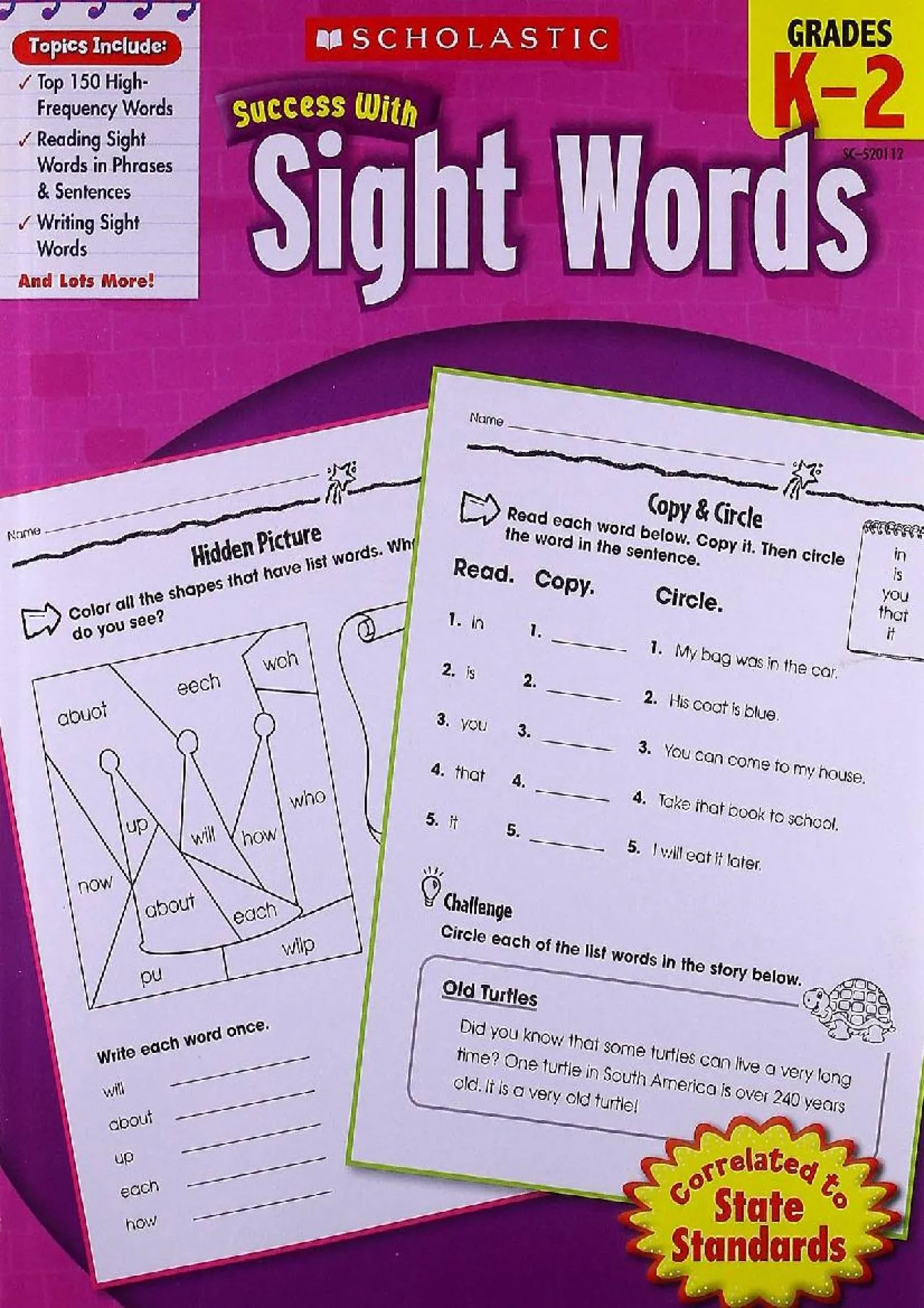 PDF-[READ] - Scholastic Success with Sight Words