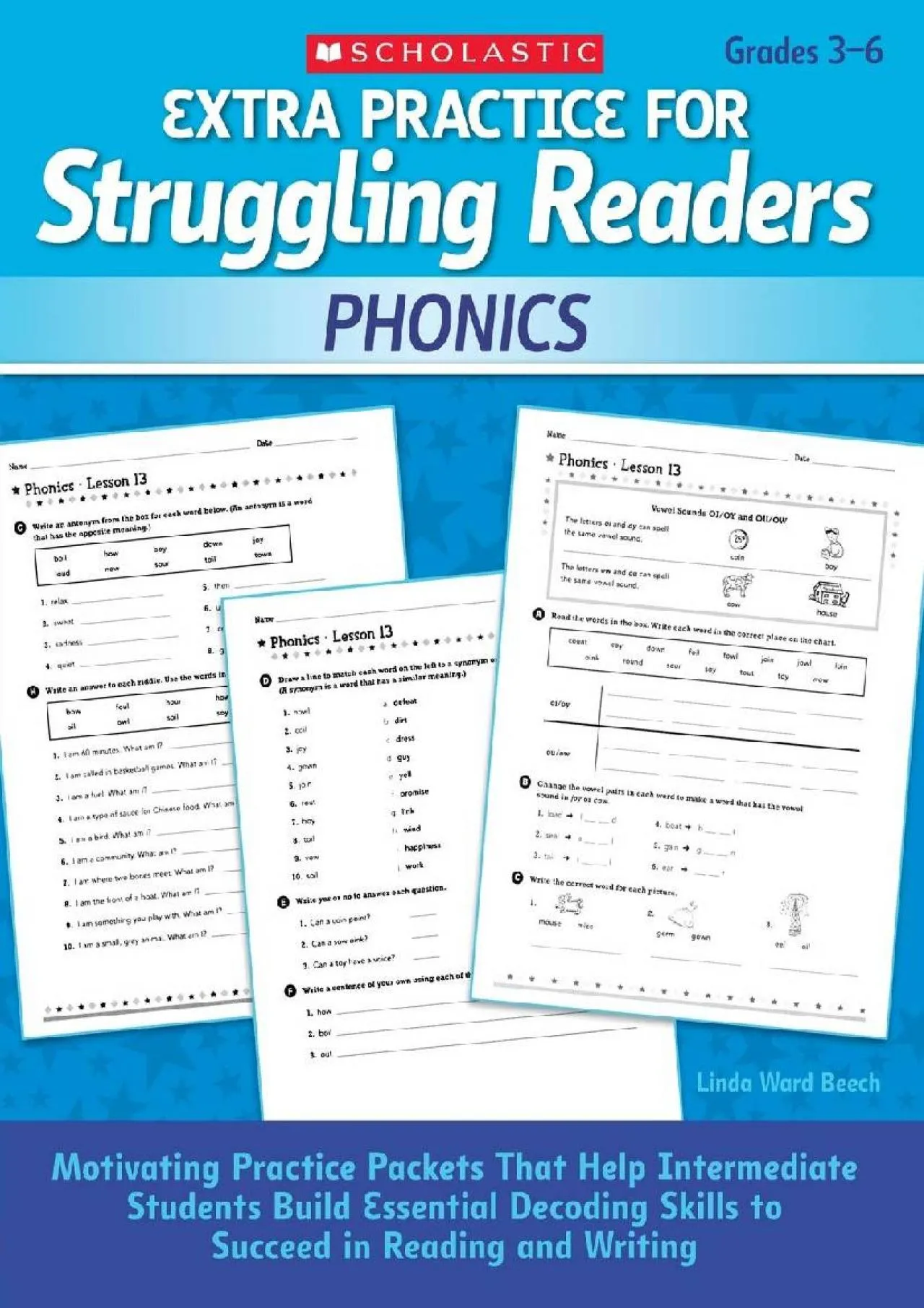 PDF-[READ] - Extra Practice for Struggling Readers: Phonics: Motivating Practice Packets