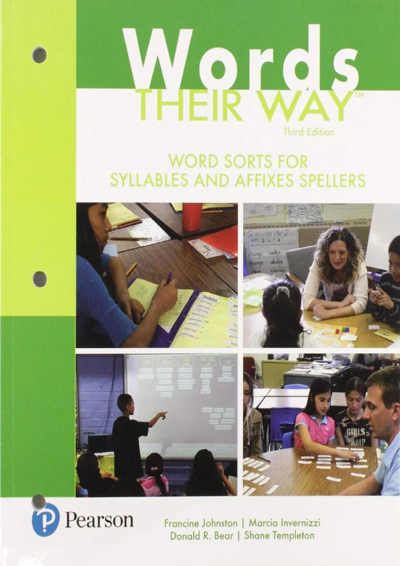 PDF-[EPUB] - Words Their Way: Word Sorts for Syllables and Affixes Spellers (Words Their