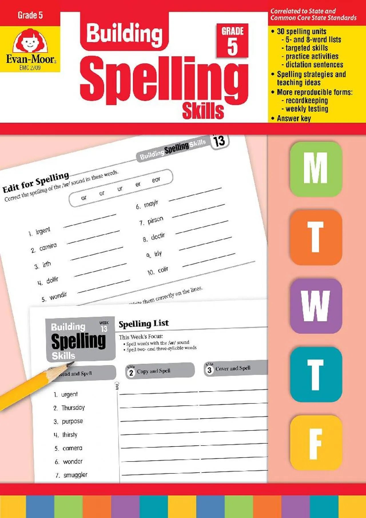 PDF-[READ] - Building Spelling Skills: Grade 5