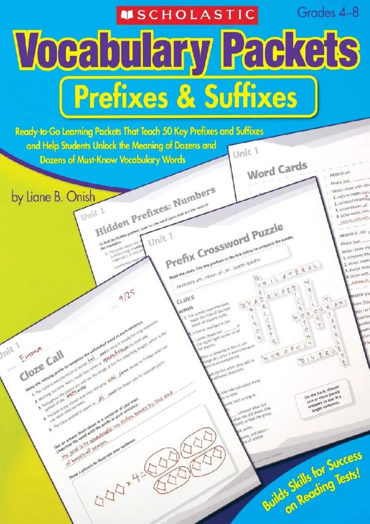 PDF-[READ] - Vocabulary Packets: Prefixes & Suffixes: Ready-to-Go Learning Packets That Teach