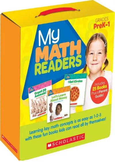 [EBOOK] -  My Math Readers PARENT PACK: 25 Easy-to-Read Books That Make Math Fun!