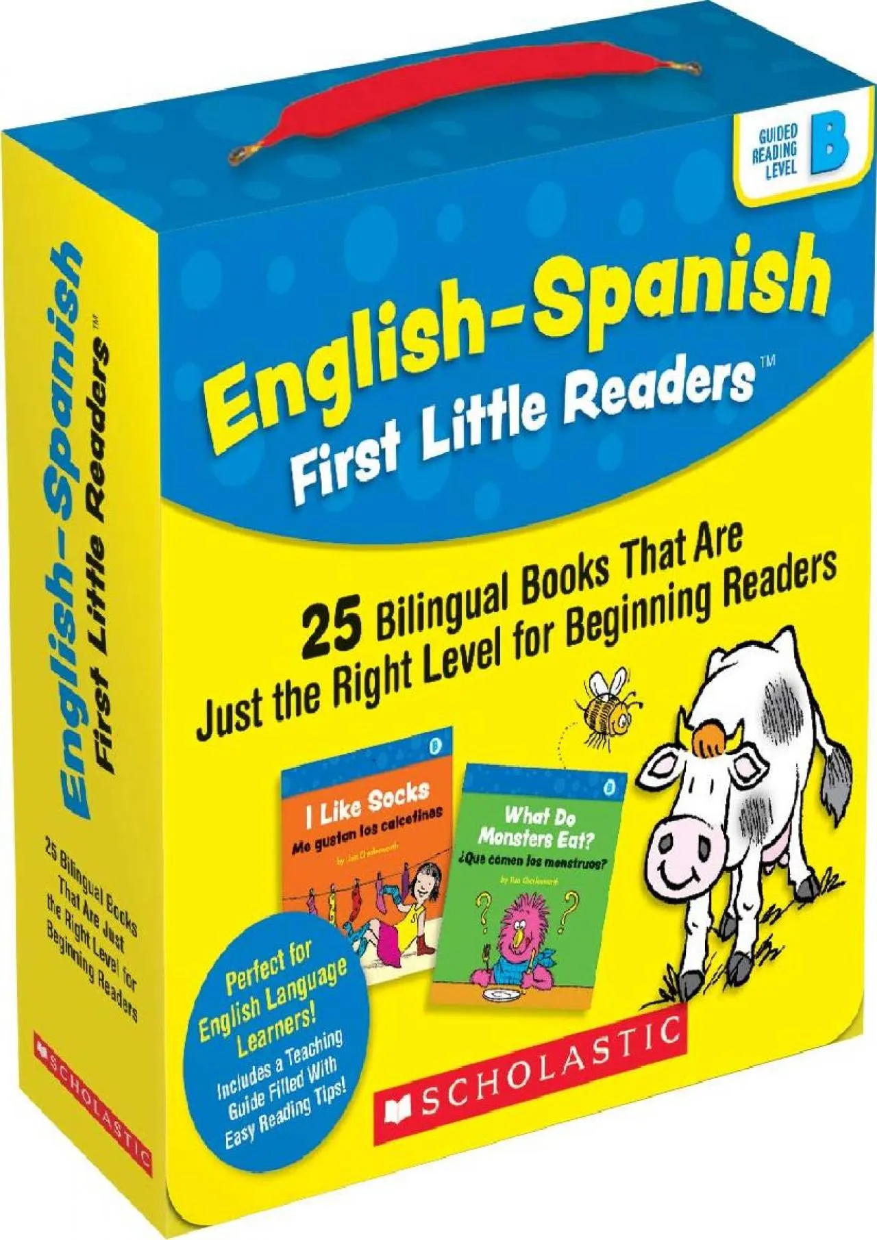 PDF-[DOWNLOAD] - English-Spanish First Little Readers: Guided Reading Level B (Parent Pack):