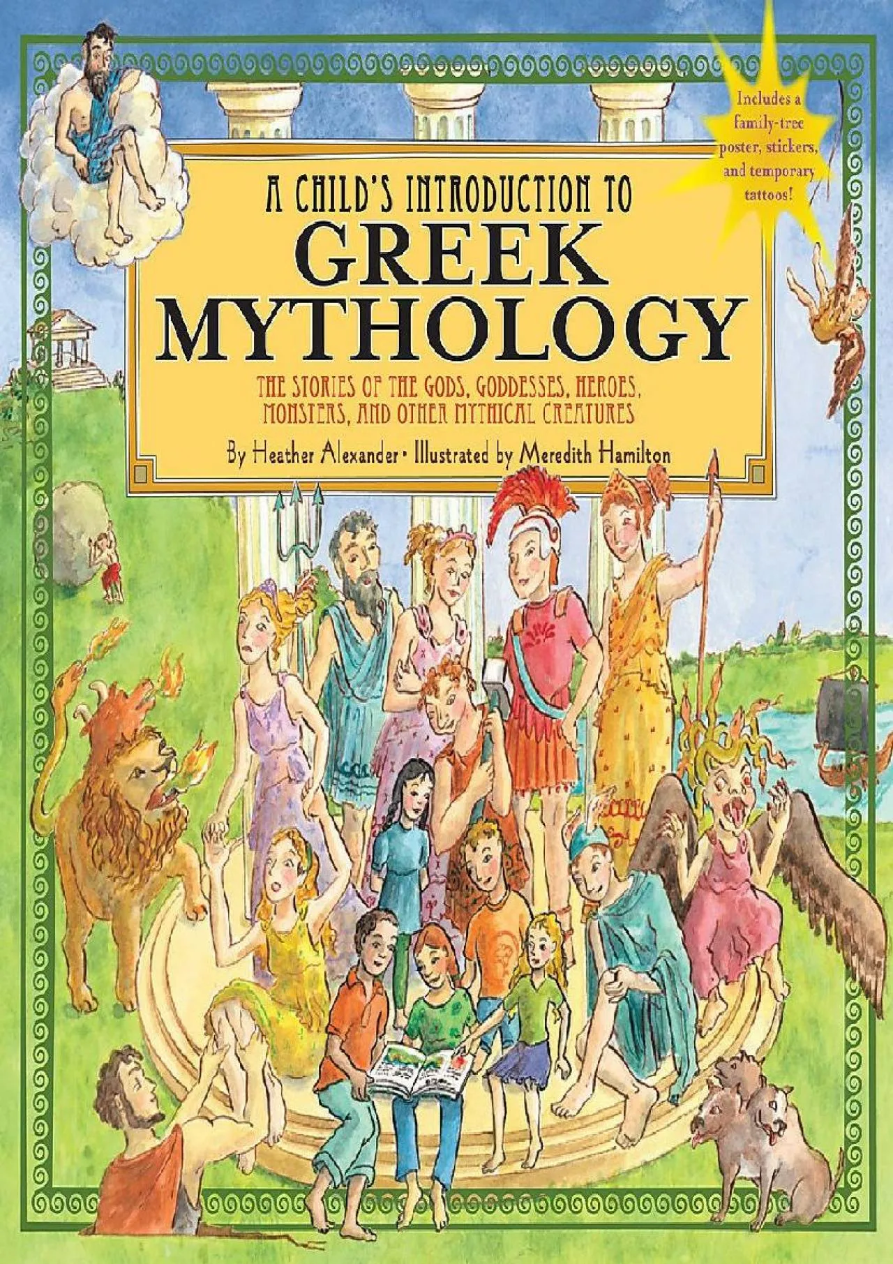 PDF-[READ] - A Child\'s Introduction to Greek Mythology: The Stories of the Gods, Goddesses,