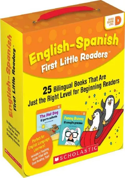 [EBOOK] -  English-Spanish First Little Readers: Guided Reading Level D (Parent Pack):