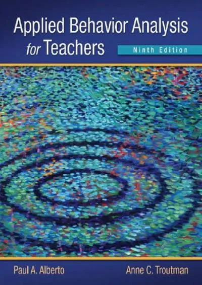 [EBOOK] -  Applied Behavior Analysis for Teachers (9th Edition)