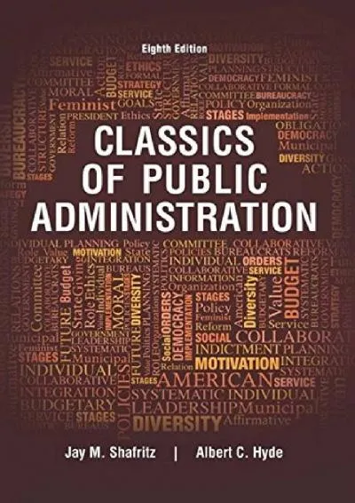 [DOWNLOAD] -  Classics of Public Administration