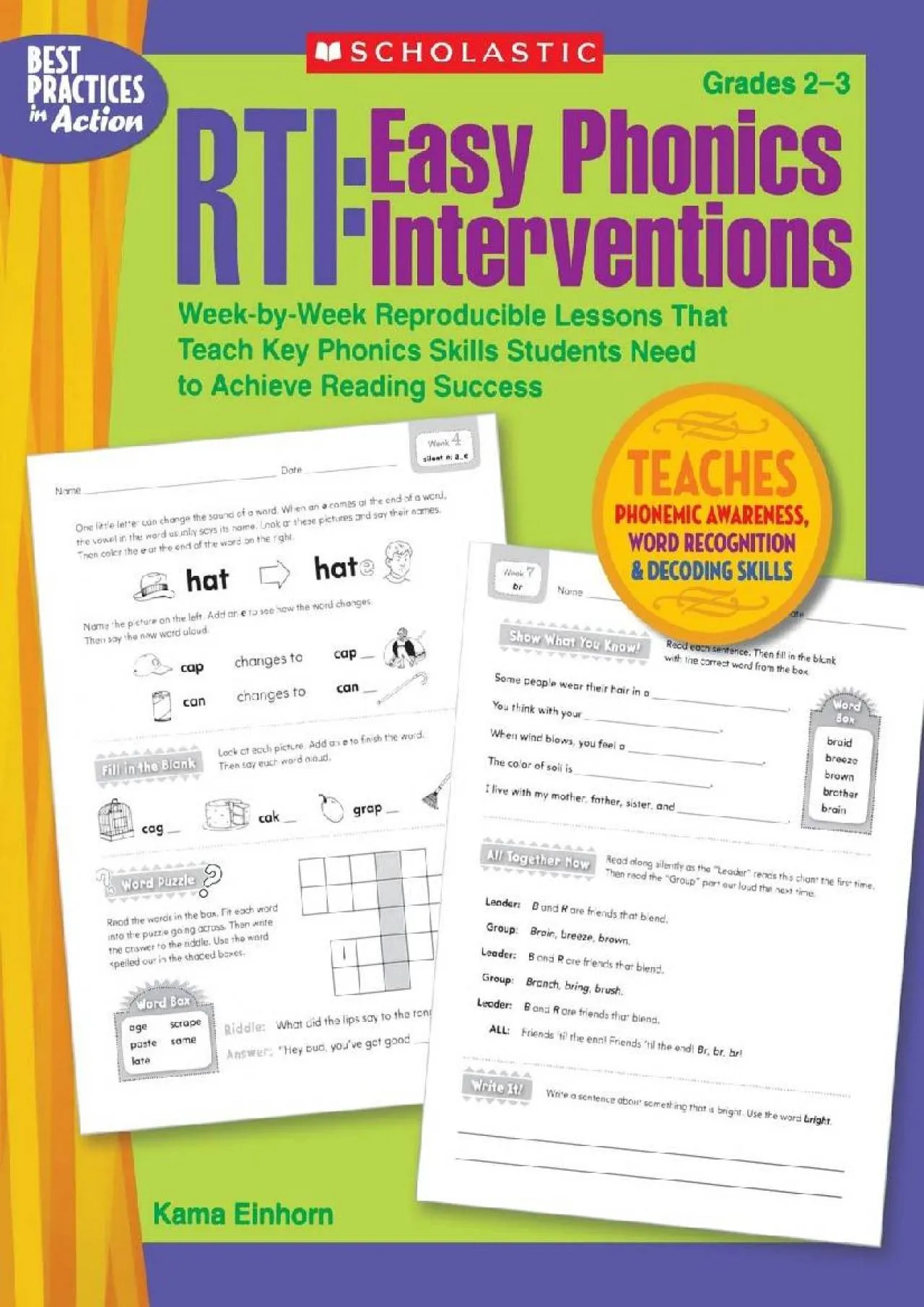 PDF-[EPUB] - RTI: Easy Phonics Interventions: Week-by-Week Reproducible Lessons That Teach