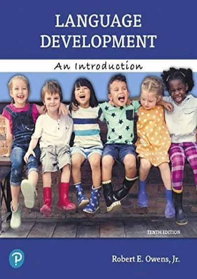 [DOWNLOAD] -  Language Development: An Introduction