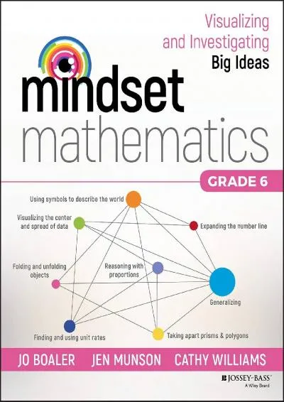 [EBOOK] -  Mindset Mathematics: Visualizing and Investigating Big Ideas, Grade 6