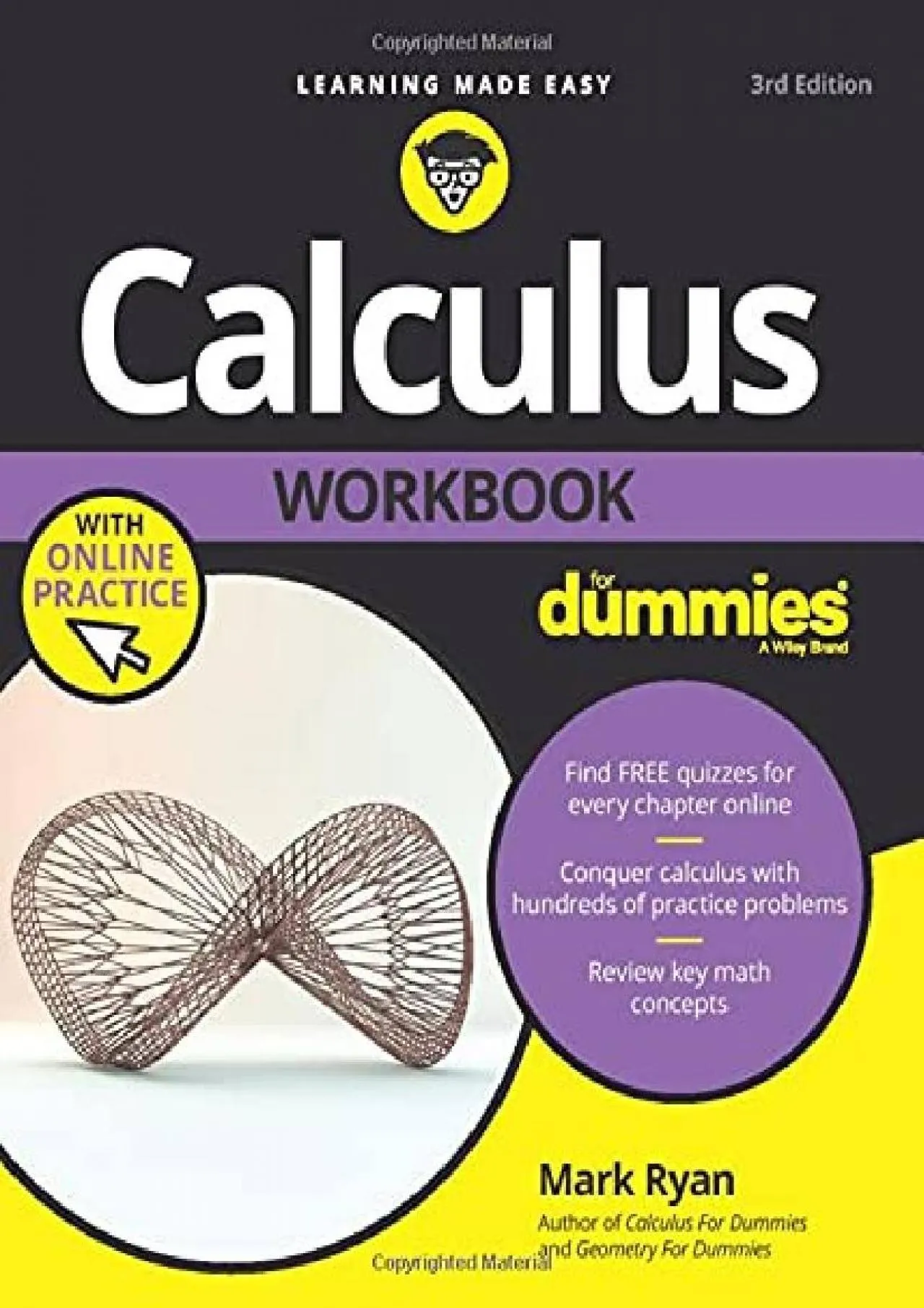 PDF-[EPUB] - Calculus Workbook For Dummies with Online Practice (For Dummies (Math & Science))