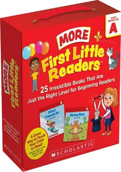 [EPUB] -  First Little Readers: More Guided Reading Level A Books (Parent Pack): 25 Irresistible