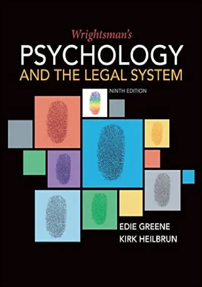 [DOWNLOAD] -  Wrightsman\'s Psychology and the Legal System