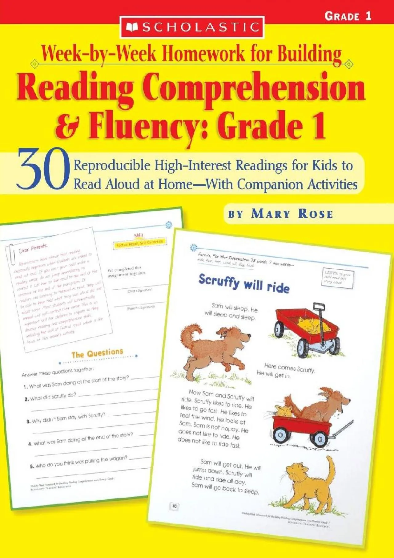 PDF-[DOWNLOAD] - Week-by-Week Homework for Building Reading Comprehension & Fluency: Grade