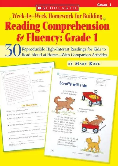 [DOWNLOAD] -  Week-by-Week Homework for Building Reading Comprehension & Fluency: Grade